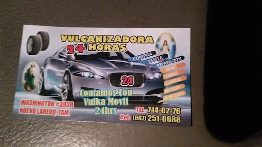 Vulcanizadora 24-hrs Y Vulcka Movil